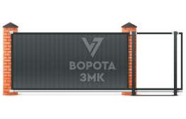 Ворота автоматические 1980×2100 с установкой ЗМК-7228
