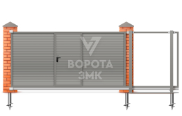 Ворота 2200×3500 ЗМК-7192