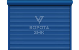 Рулонные ворота 3300×2400 для въезда на участок ЗМК-2309